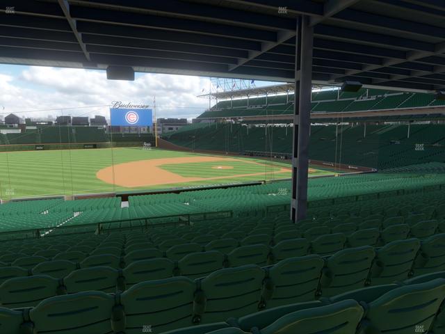Wrigley Field - Section 209 Seat View