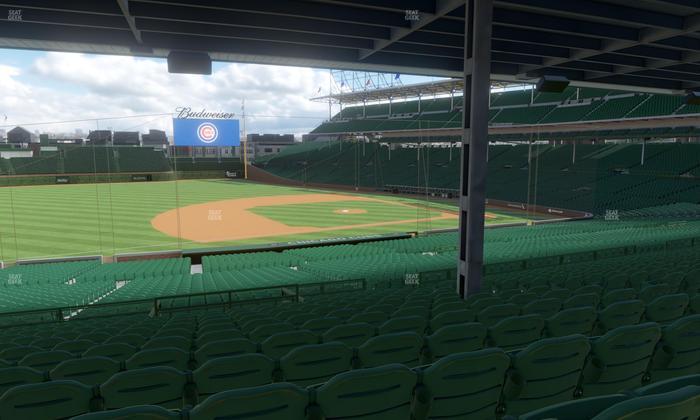 Wrigley Field - Section 209 Seat View