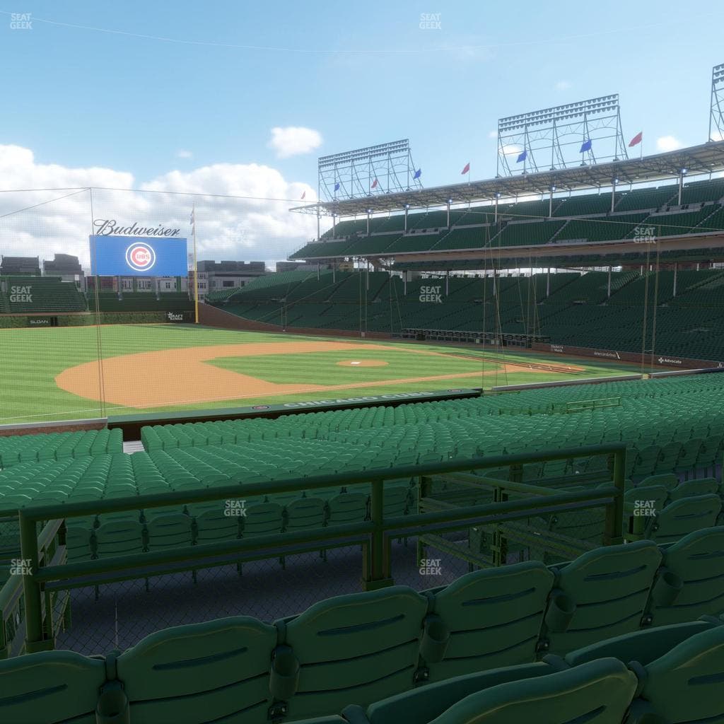Wrigley Field - Section 209 Seat View