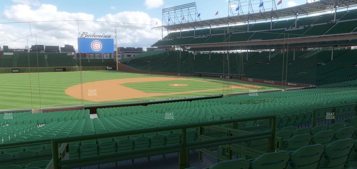 Wrigley Field - Section 209 Seat View