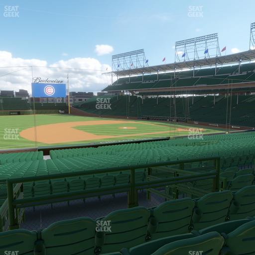 Wrigley Field - Section 209 Seat View