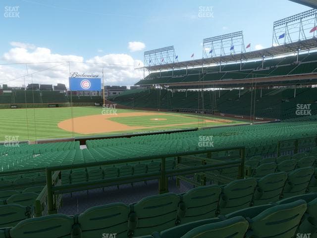 Wrigley Field - Section 209 Seat View