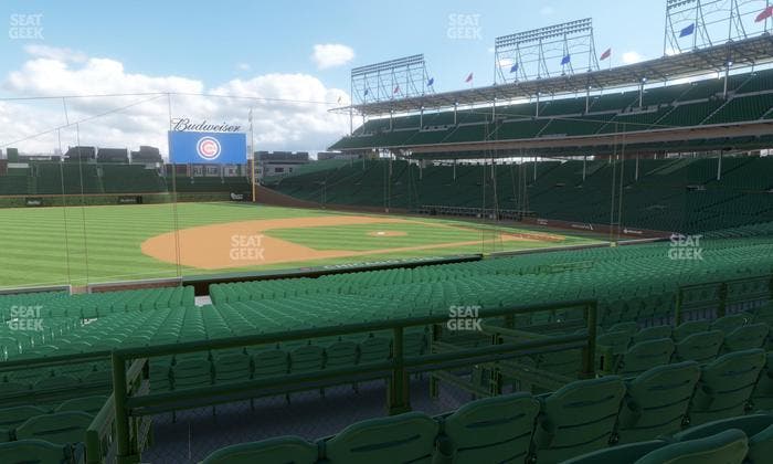 Wrigley Field - Section 209 Seat View