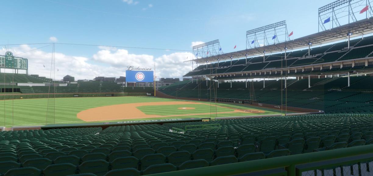 Wrigley Field - Section 210 Seat View