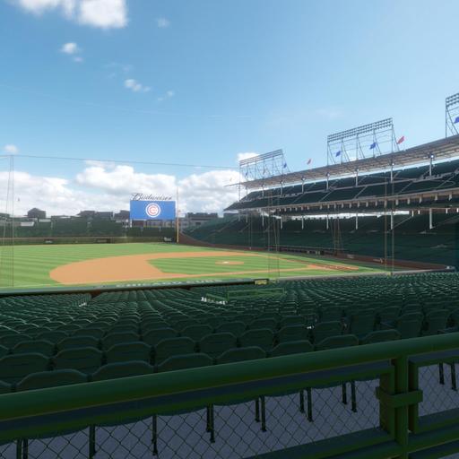 Wrigley Field - Section 210 Seat View
