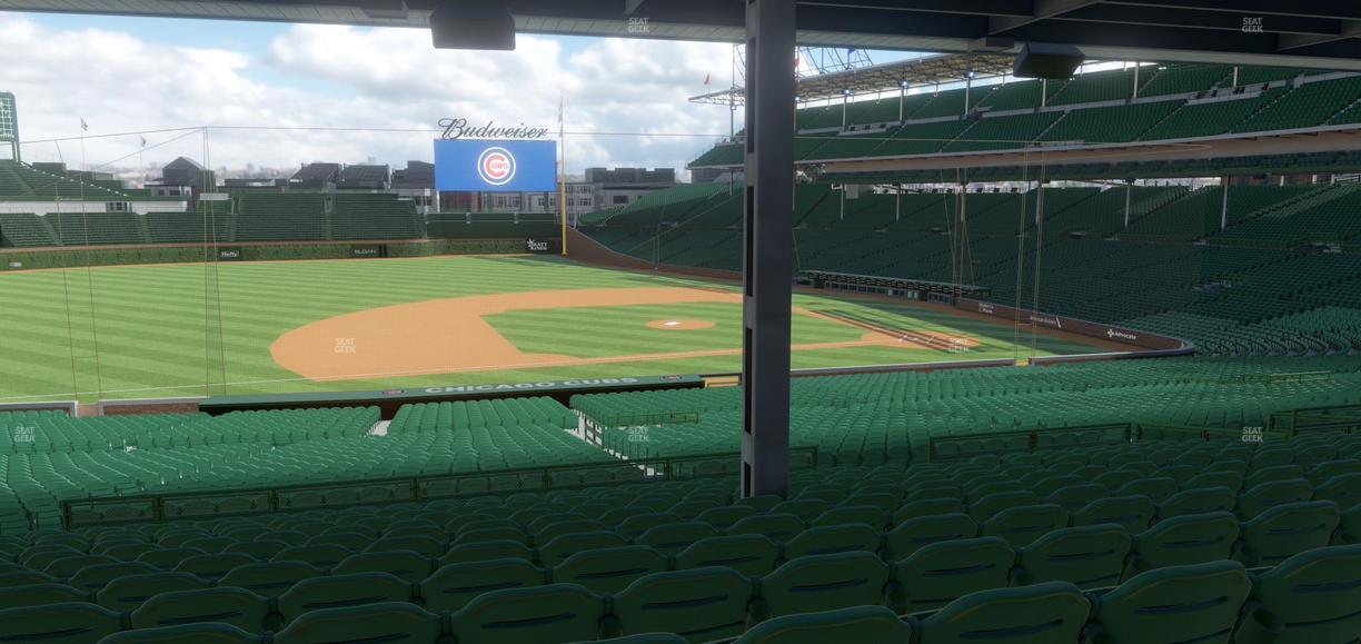 Wrigley Field - Section 210 Seat View