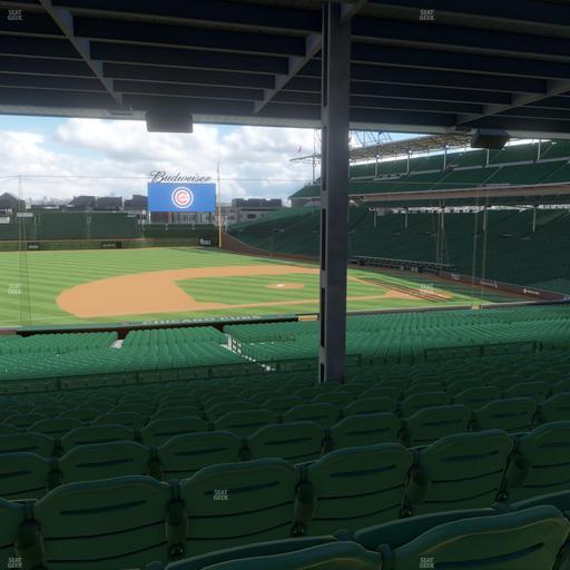 Wrigley Field - Section 210 Seat View