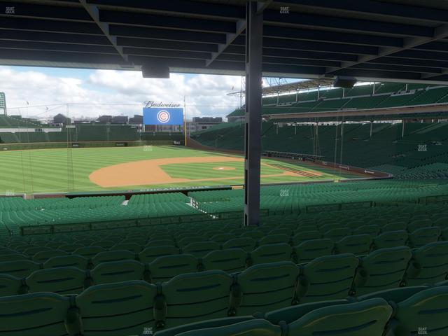 Wrigley Field - Section 210 Seat View