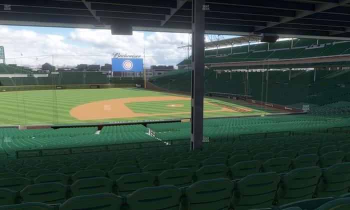 Wrigley Field - Section 210 Seat View