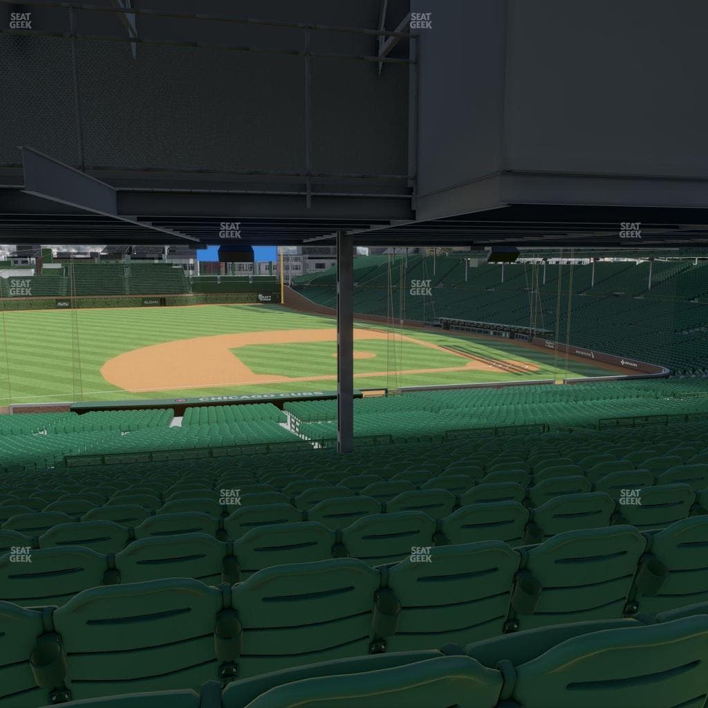 Wrigley Field - Section 210 Seat View