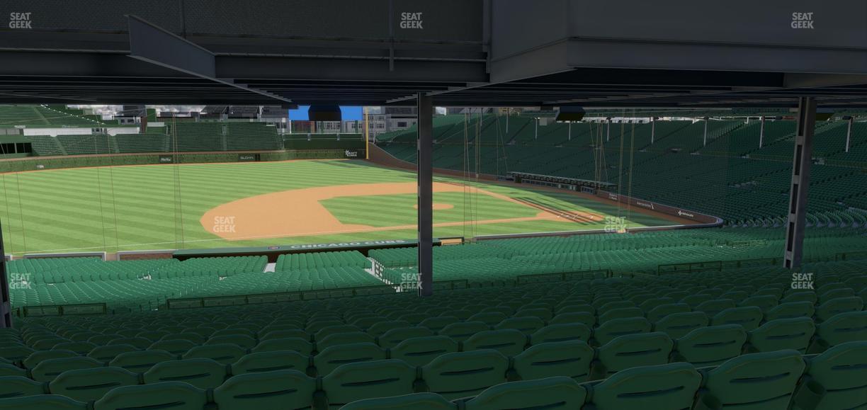 Wrigley Field - Section 210 Seat View