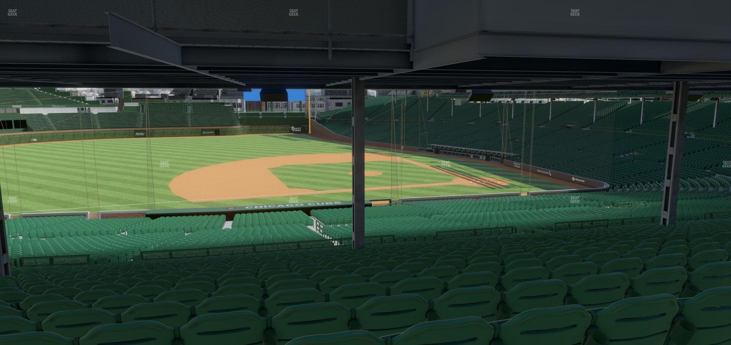 Wrigley Field - Section 210 Seat View