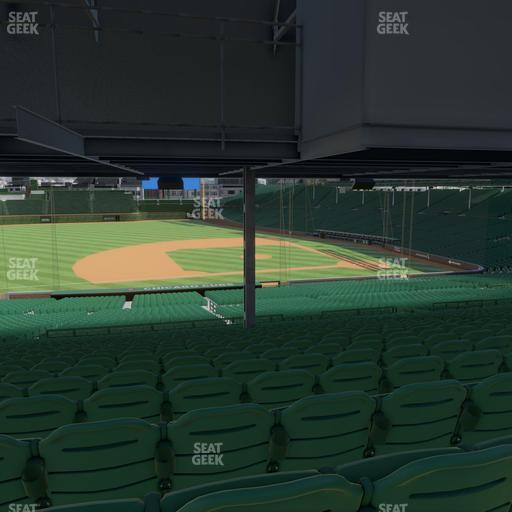 Wrigley Field - Section 210 Seat View