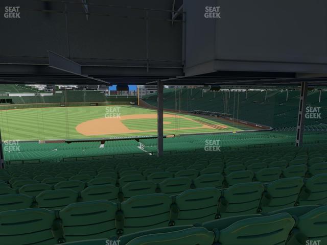 Wrigley Field - Section 210 Seat View Wrigley Field - Section 210 Seat View