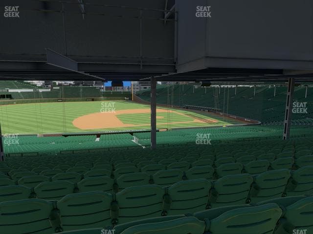 Wrigley Field - Section 210 Seat View