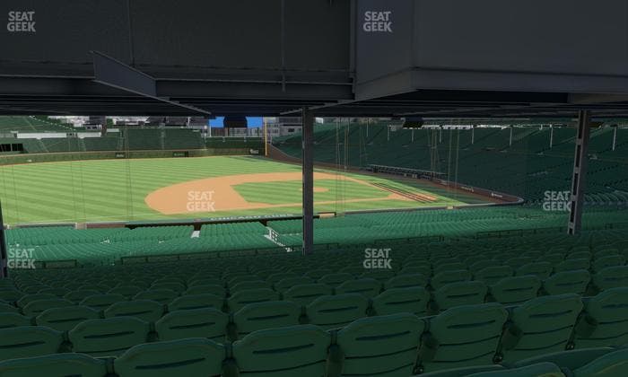 Wrigley Field - Section 210 Seat View