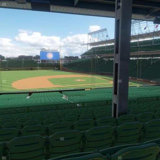 Wrigley Field - Section 210 Seat View