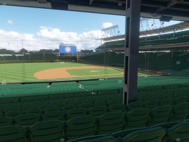Wrigley Field - Section 210 Seat View