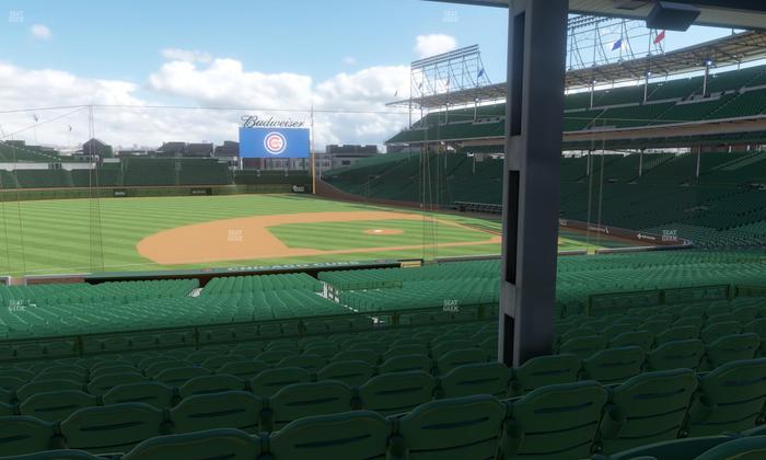 Wrigley Field - Section 210 Seat View
