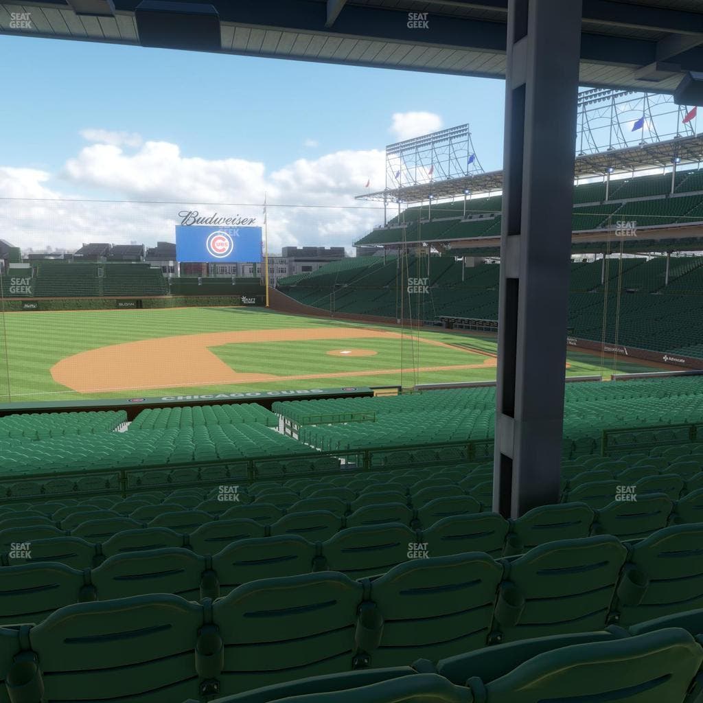 Wrigley Field - Section 210 Seat View