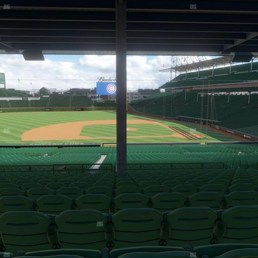 Wrigley Field - Section 212 Seat View