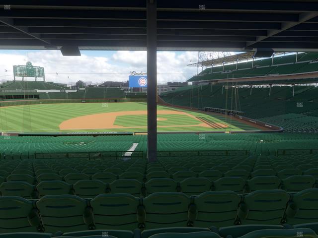 Wrigley Field - Section 212 Seat View