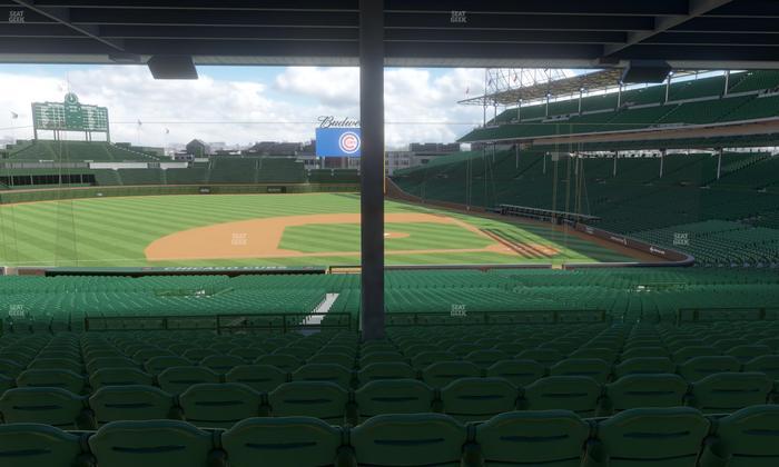 Wrigley Field - Section 212 Seat View
