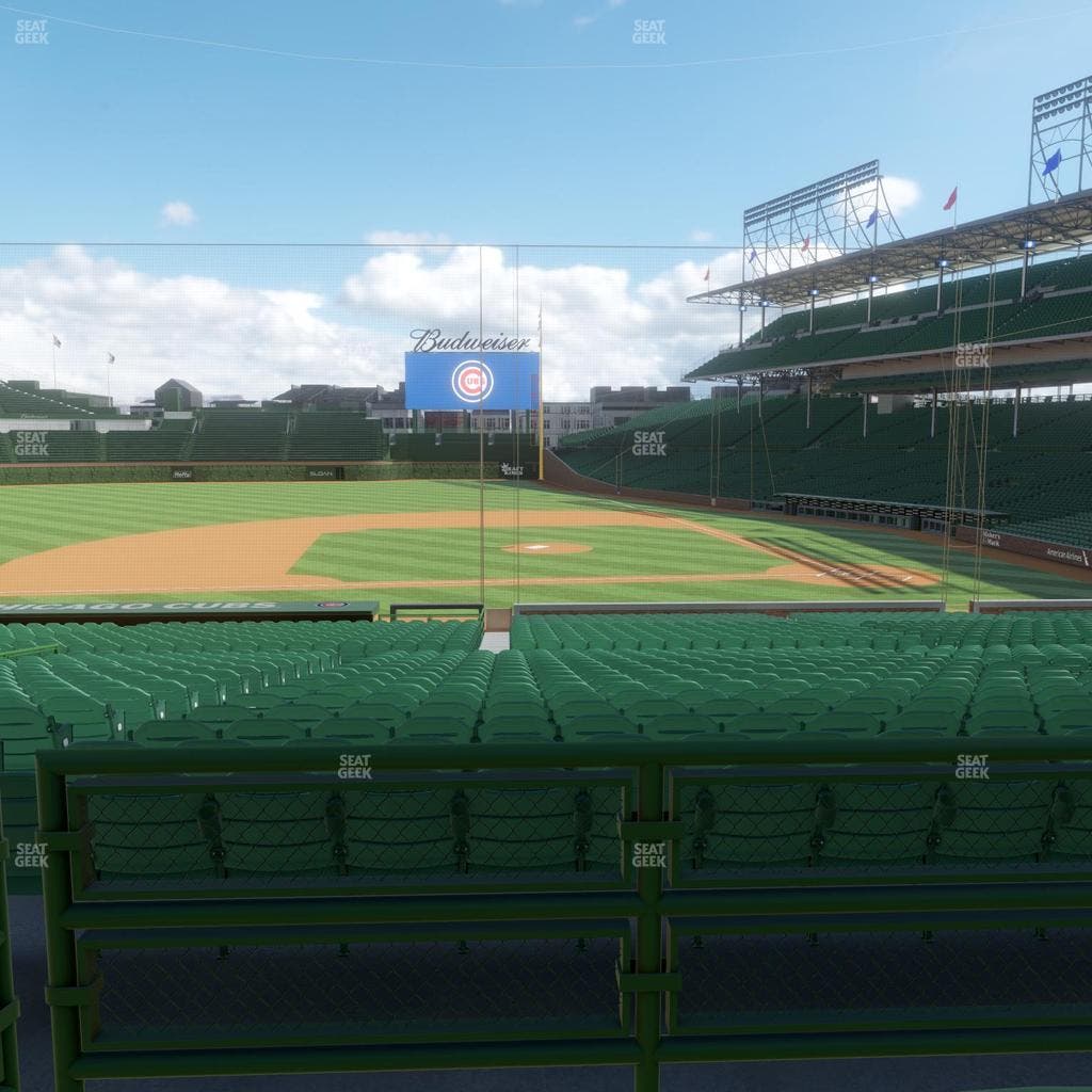 Wrigley Field - Section 212 Seat View