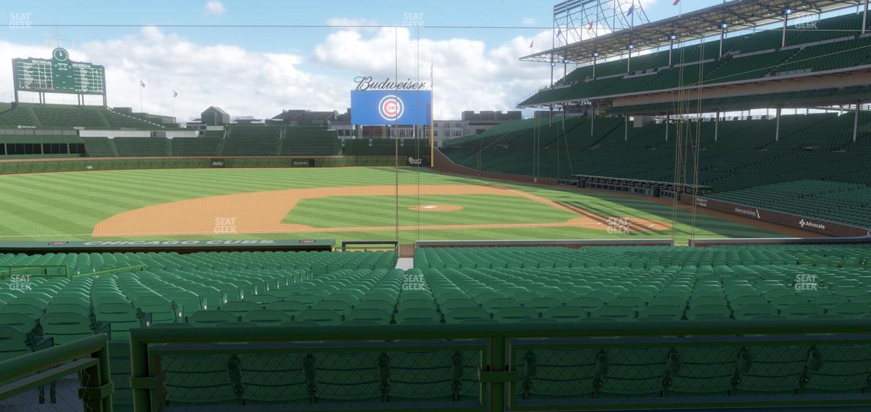 Wrigley Field - Section 212 Seat View
