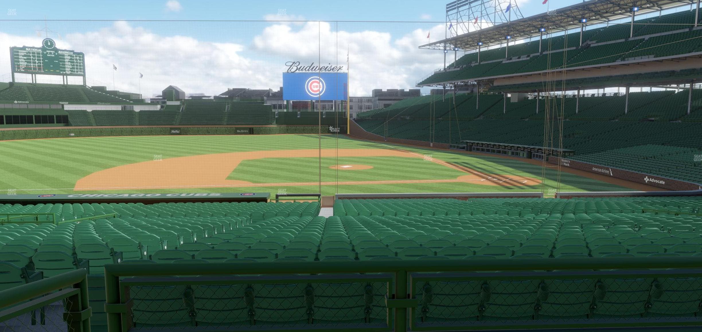 Wrigley Field - Section 212 Seat View