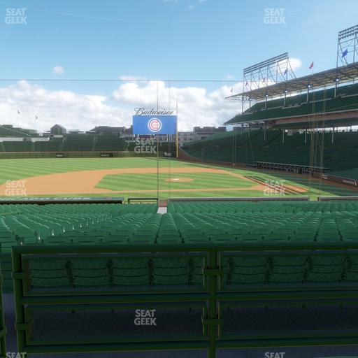 Wrigley Field - Section 212 Seat View
