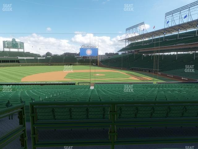 Wrigley Field - Section 212 Seat View