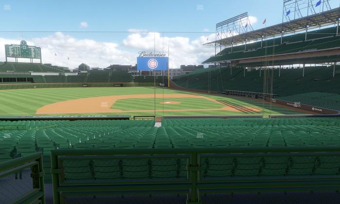 Wrigley Field - Section 212 Seat View