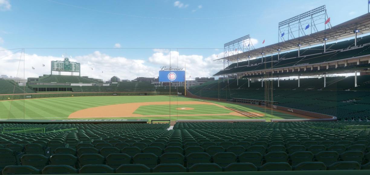 Wrigley Field - Section 212 Seat View