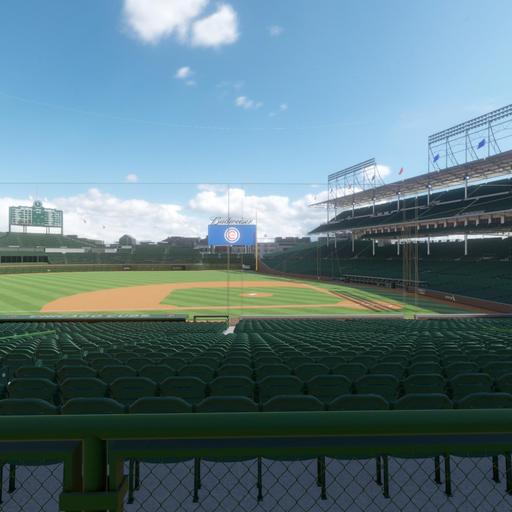 Wrigley Field - Section 212 Seat View