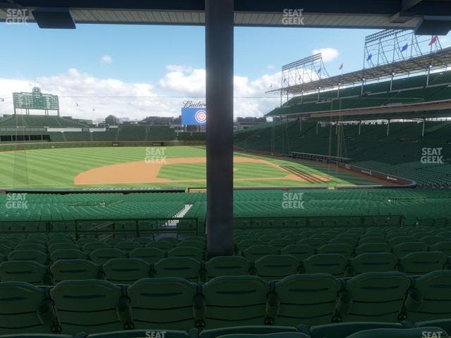 Wrigley Field - Section 212 Seat View