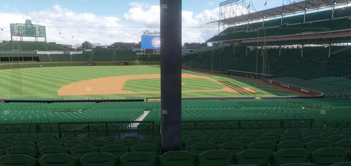 Wrigley Field - Section 212 Seat View