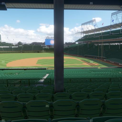 Wrigley Field - Section 212 Seat View