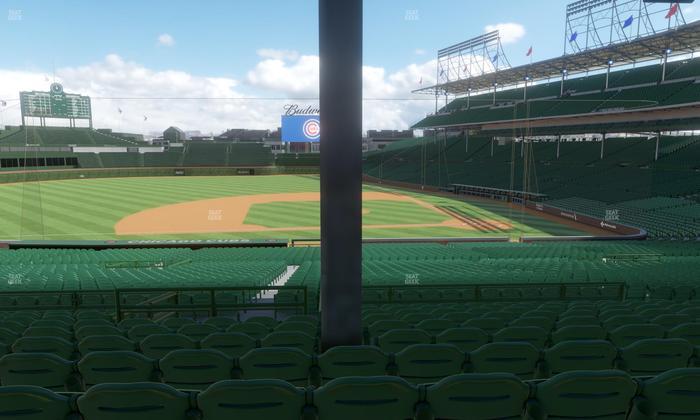 Wrigley Field - Section 212 Seat View