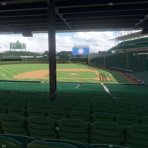 Wrigley Field - Section 213 Seat View
