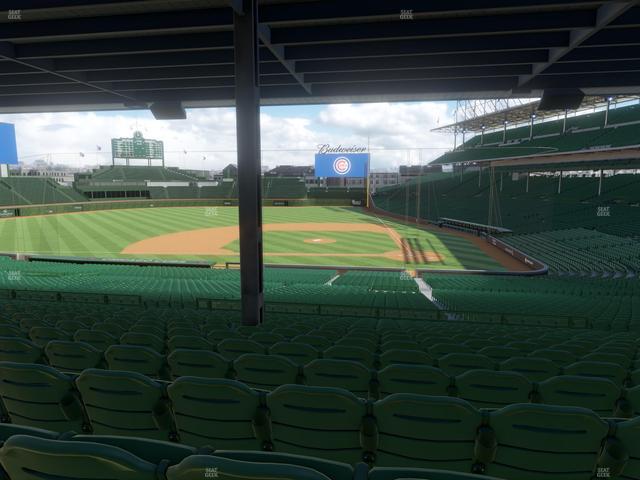 Wrigley Field - Section 213 Seat View