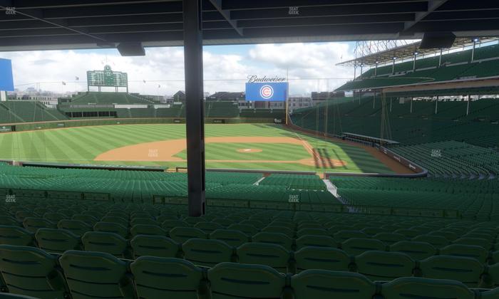 Wrigley Field - Section 213 Seat View