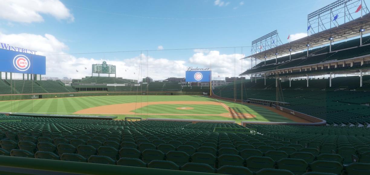 Wrigley Field - Section 213 Seat View