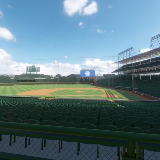 Wrigley Field - Section 213 Seat View