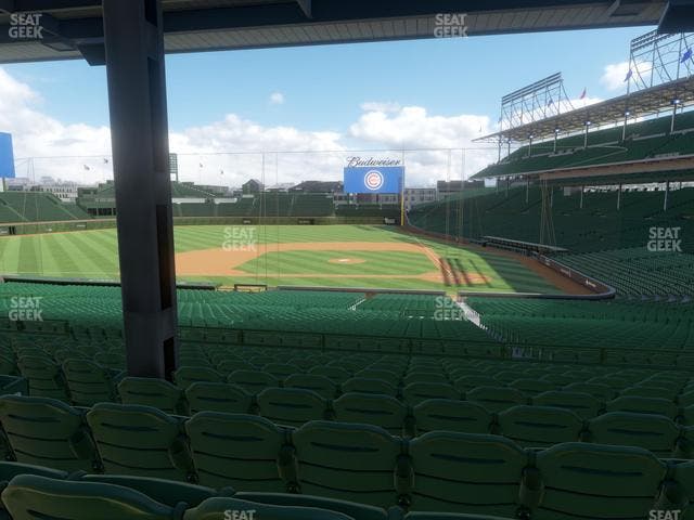 Wrigley Field - Section 213 Seat View