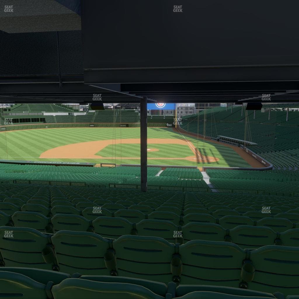 Wrigley Field - Section 213 Seat View