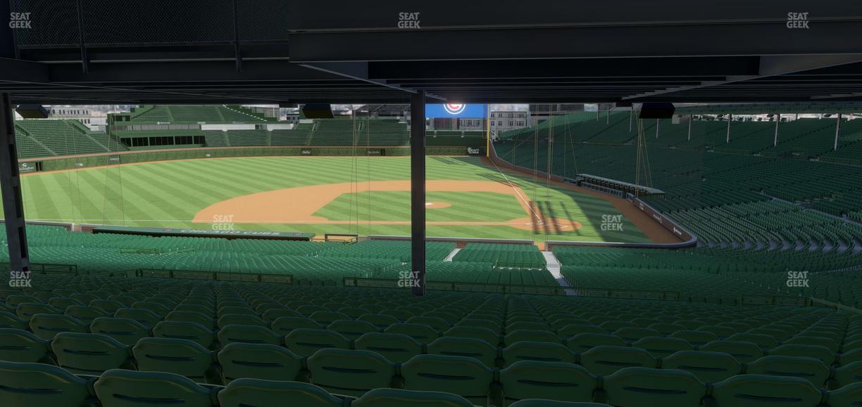 Wrigley Field - Section 213 Seat View