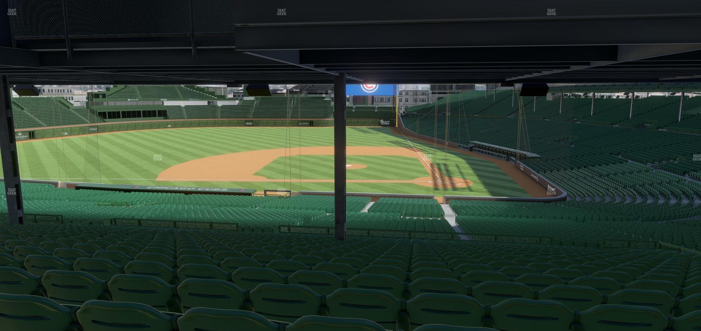 Wrigley Field - Section 213 Seat View