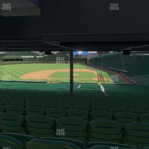 Wrigley Field - Section 213 Seat View