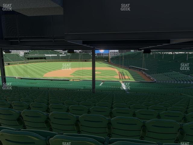 Wrigley Field - Section 213 Seat View